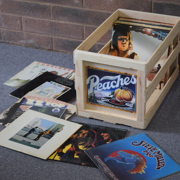 LP Album Crate