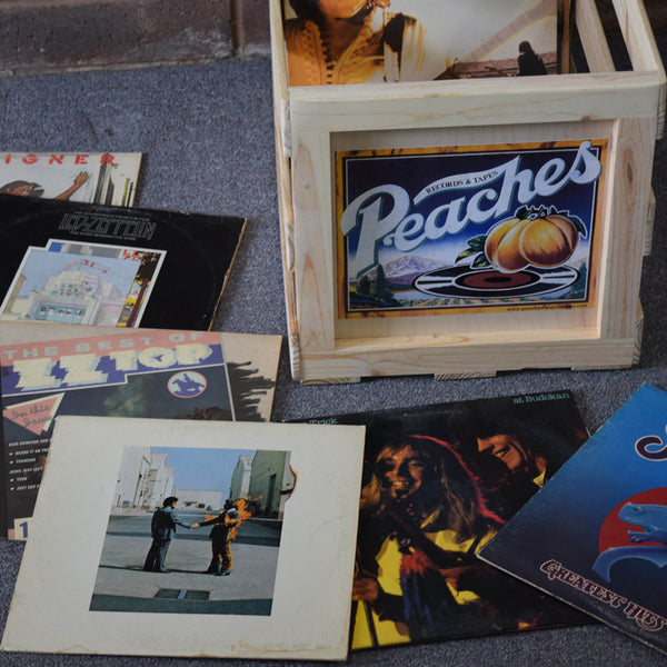 Half-Stack LP Album Crate