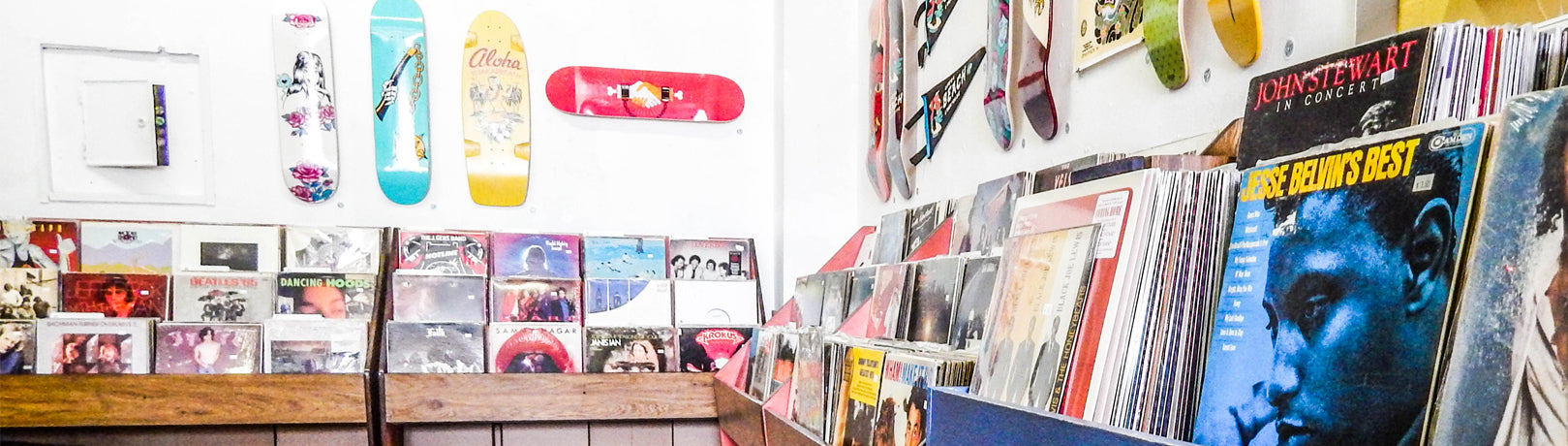 Peaches Record Crates